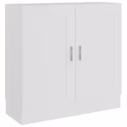 Libreria Bianca 82,5x30,5x80 cm in Legno Multistratocod mxl 103228