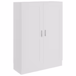 Libreria Bianca 82,5x30,5x115 cm in Legno Multistratocod mxl 128314