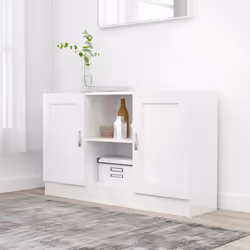 Questa credenza, pratica e alla moda, è pensata per soddisfare diverse esigenze e costituisce un'aggiunta ideale alla vostra  ...