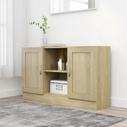 Credenza, Madia per salotto Rovere Sonoma 120x30, 5x70 cm in Truciolato Vidaxl