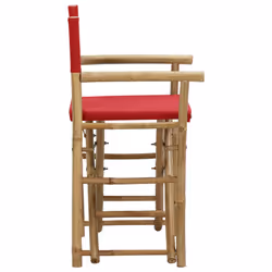VidaXL 313031 sedia da esterno Terrazzo Bamboo, Poliestere - Vista aggiuntiva 4