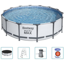Bestway - Set Piscina Steel Pro max 427x107 cm