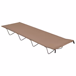 Lettini Campeggio 2pz 180x60x19cm Tessuto Oxford Acciaio Talpacod mxl 79211 - Vista aggiuntiva 2