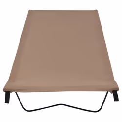 Lettini Campeggio 2pz 180x60x19cm Tessuto Oxford Acciaio Talpacod mxl 79211 - Vista aggiuntiva 3
