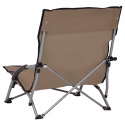 VidaXL 312492 sedia da esterno Terrazzo Oxford, Acciaio Grigio talpa - Vista aggiuntiva 5