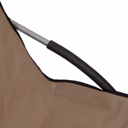VidaXL 312492 sedia da esterno Terrazzo Oxford, Acciaio Grigio talpa - Vista aggiuntiva 7
