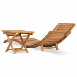 VidaXL 310666 sedia da esterno Salone Teak - Vista aggiuntiva 4