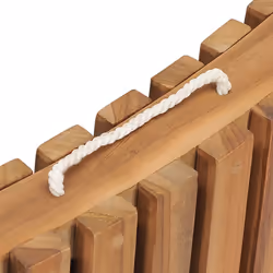 VidaXL 310666 sedia da esterno Salone Teak - Vista aggiuntiva 7