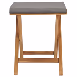 VidaXL 310670 sedia da esterno Terrazzo Poliestere, Teak - Vista aggiuntiva 4
