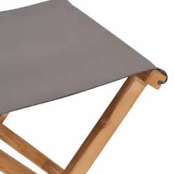 VidaXL 310670 sedia da esterno Terrazzo Poliestere, Teak - Vista aggiuntiva 6