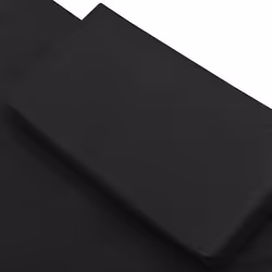 VidaXL 313521 letto per esterni Nero - Vista aggiuntiva 5