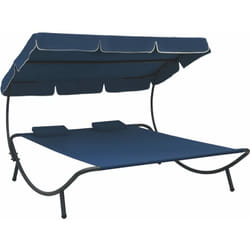 VidaXL 313523 letto per esterni Blu