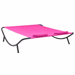 VidaXL 313532 letto per esterni Rosa - Vista aggiuntiva 4