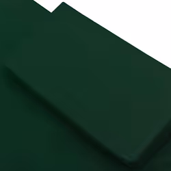 VidaXL 313534 sedia da esterno Terrazzo Seduta imbottita Oxford, Acciaio Verde - Vista aggiuntiva 5