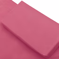 VidaXL 313536 sedia da esterno Terrazzo Seduta imbottita Oxford, Acciaio Rosa - Vista aggiuntiva 5