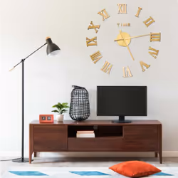 Questo orologio da parete 3D extra-large è un'aggiunta eccellente all'arredamento della vostra camera! L'orologio presenta un ...