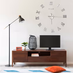 Questo orologio da parete 3D extra-large è un'aggiunta eccellente all'arredamento della vostra camera! L'orologio presenta un ...