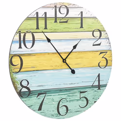 Orologio da Parete Multicolore 60 cm in MDFcod mxl 103964 - Vista aggiuntiva 3