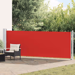 VidaXL 313372 ombrellone da cortile Grigio, Rosso - Vista aggiuntiva 2