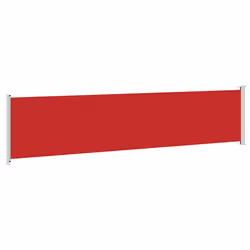 VidaXL 313372 ombrellone da cortile Grigio, Rosso - Vista aggiuntiva 7