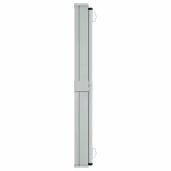 vidaXL Tenda Laterale Retrattile per Patio 140x600 cm Marrone - Vista aggiuntiva 3