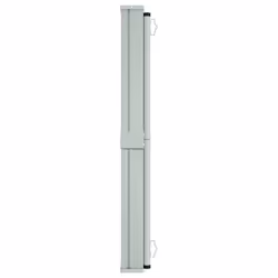 vidaXL Tenda Laterale Retrattile per Patio 600x160 cm Crema - Vista aggiuntiva 3