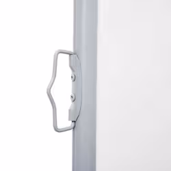 VidaXL 313388 ombrellone da cortile Crema, Grigio - Vista aggiuntiva 8