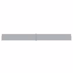 vidaXL Tenda Laterale Retrattile per Patio 140x1200 cm Antracite - Vista aggiuntiva 2