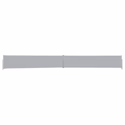 vidaXL Tenda Laterale Retrattile per Patio 140x1200 cm Antracite - Vista aggiuntiva 3