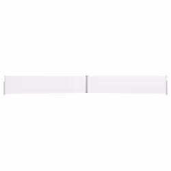 vidaXL Tenda Laterale Retrattile per Patio 170x1200 cm Crema - Vista aggiuntiva 2