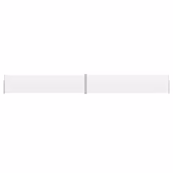 vidaXL Tenda Laterale Retrattile per Patio 170x1200 cm Crema - Vista aggiuntiva 3