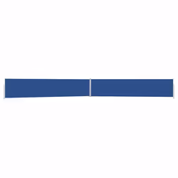 vidaXL Tenda Laterale Retrattile per Patio 170x1200 cm Blu - Vista aggiuntiva 2