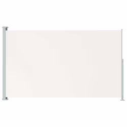 vidaXL Tenda Laterale Retrattile per Patio 180x300 cm Crema - Vista aggiuntiva 2