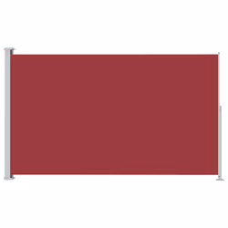 vidaXL Tenda Laterale Retrattile per Patio 180x300 cm Rossa - Vista aggiuntiva 2