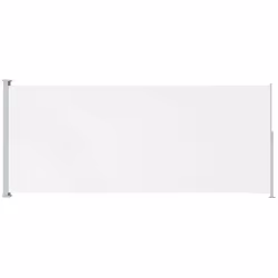 vidaXL Tenda Laterale Retrattile per Patio 180x500 cm Crema - Vista aggiuntiva 2