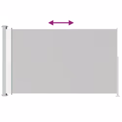 vidaXL Tenda Laterale Retrattile per Patio 200x300 cm Crema - Vista aggiuntiva 3