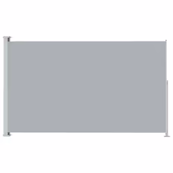 vidaXL Tenda Laterale Retrattile per Patio 200x300 cm Grigia - Vista aggiuntiva 2