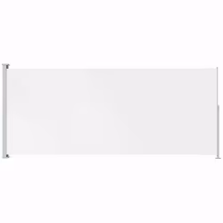TendaLaterale Retrattile per Patio 200x500 cm Cremacod mxl 121365 - Vista aggiuntiva 2