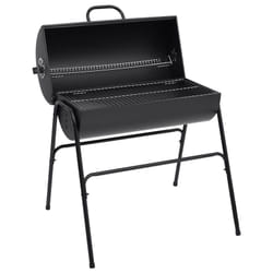 VidaXL 313635 barbecue per l'aperto e bistecchiera Barile Carbone (combustibile) Nero