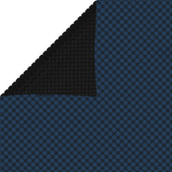 Vidaxl - Pellicola Galleggiante Solare pe Piscina 1000x600 cm Nero e Blu