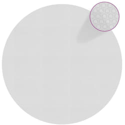 Vidaxl - Pellicola Galleggiante Solare pe Piscina 455 cm Grigia 83729
