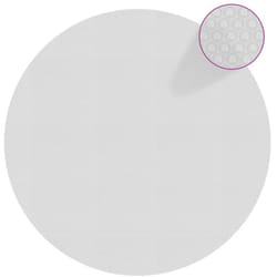 Vidaxl - Pellicola Galleggiante Solare pe Piscina 527 cm Grigia 69450