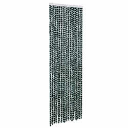 vidaXL Zanzariera Verde e Bianco 56x185 cm Ciniglia - Vista aggiuntiva 2