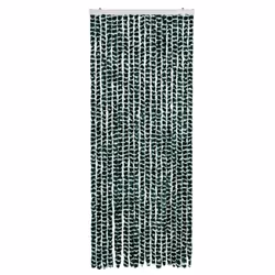 vidaXL Zanzariera Verde e Bianco 56x185 cm Ciniglia - Vista aggiuntiva 3