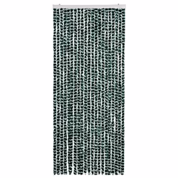 vidaXL Zanzariera Verde e Bianco 90x220 cm Ciniglia - Vista aggiuntiva 3