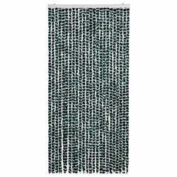 vidaXL Zanzariera Verde e Bianco 100x220 cm Ciniglia - Vista aggiuntiva 3