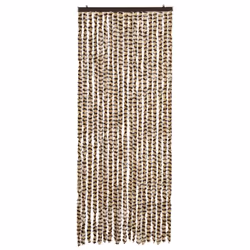 vidaXL Zanzariera Beige e Marrone 56x185 cm Ciniglia - Vista aggiuntiva 3