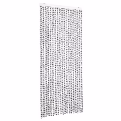 vidaXL Zanzariera Grigio Chiaro e Grigio Scuro 56x185 cm Ciniglia - Vista aggiuntiva 2