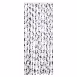 vidaXL Zanzariera Grigio Chiaro e Grigio Scuro 56x185 cm Ciniglia - Vista aggiuntiva 3
