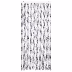 vidaXL Zanzariera Grigio Chiaro e Grigio Scuro 90x220 cm Ciniglia - Vista aggiuntiva 3
